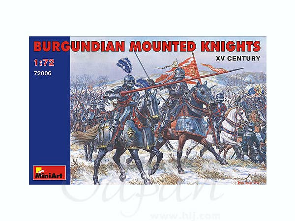 MiniArt Burgundian Mounted Knights. XV c. (1/72) | 4820041100332