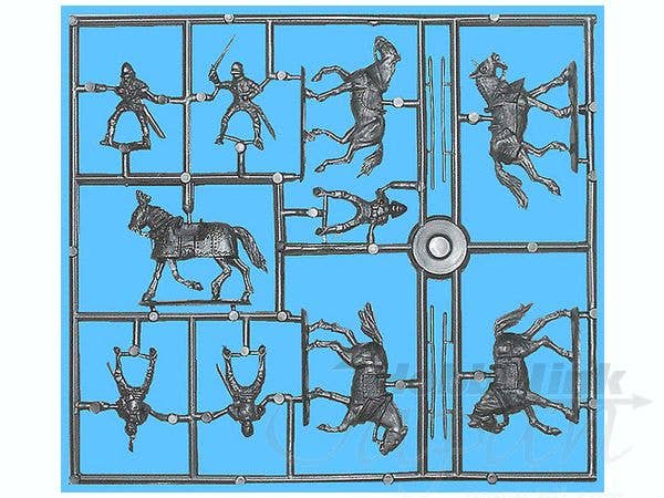 MiniArt Burgundian Mounted Knights. XV c. (1/72) | 4820041100332