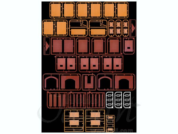 MiniArt 1/72 Goods Shed | 4820041102510