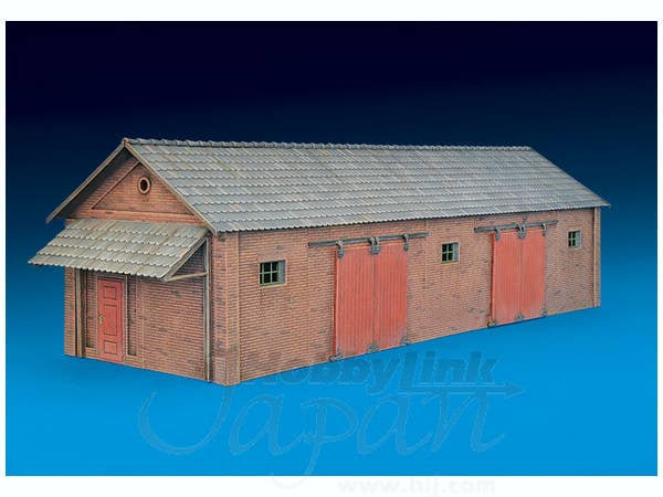 MiniArt 1/72 Goods Shed | 4820041102510