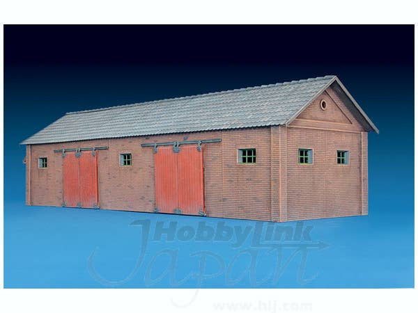 MiniArt 1/72 Goods Shed | 4820041102510