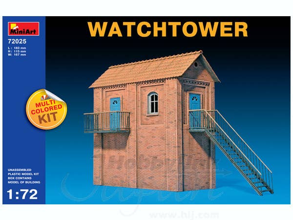 MiniArt Watchtower (1/72) | 4820041102572