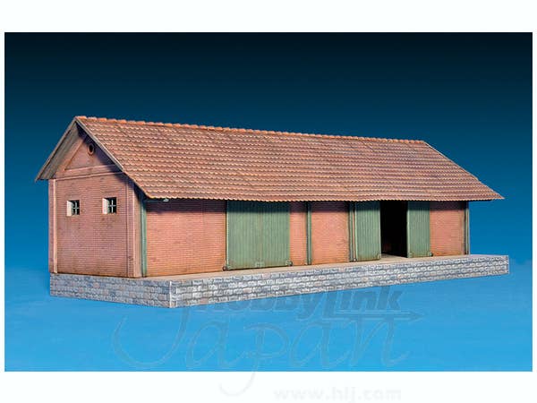 MiniArt Freight Shed (1/72) | 4820041102817