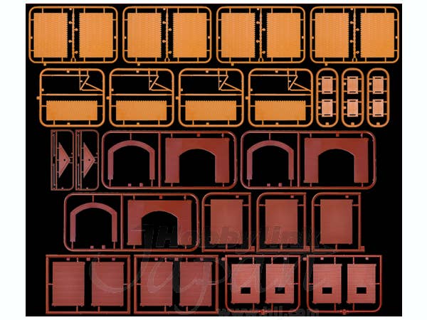 MiniArt Freight Shed (1/72) | 4820041102817