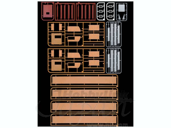 MiniArt Freight Shed (1/72) | 4820041102817
