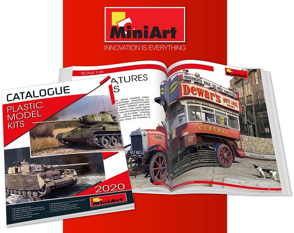 MiniArt Catalogue 2020 | 4820183312969
