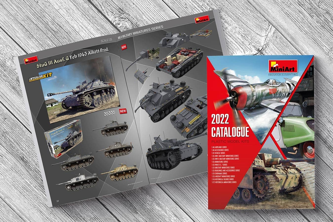 MiniArt Catalog 2022 | 4820183314574