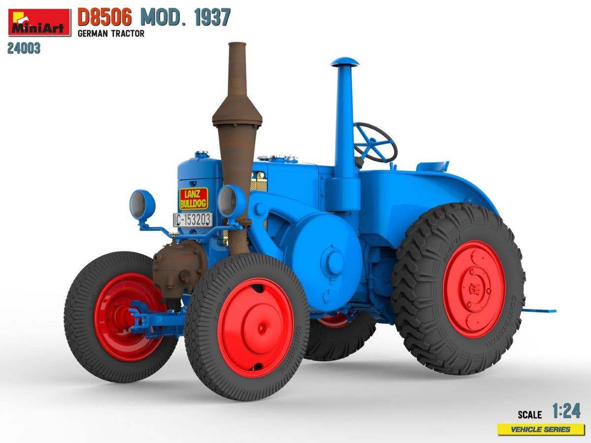 MiniArt 1/24 German Tractor D8506 Mod. 1937 | 5905090346500