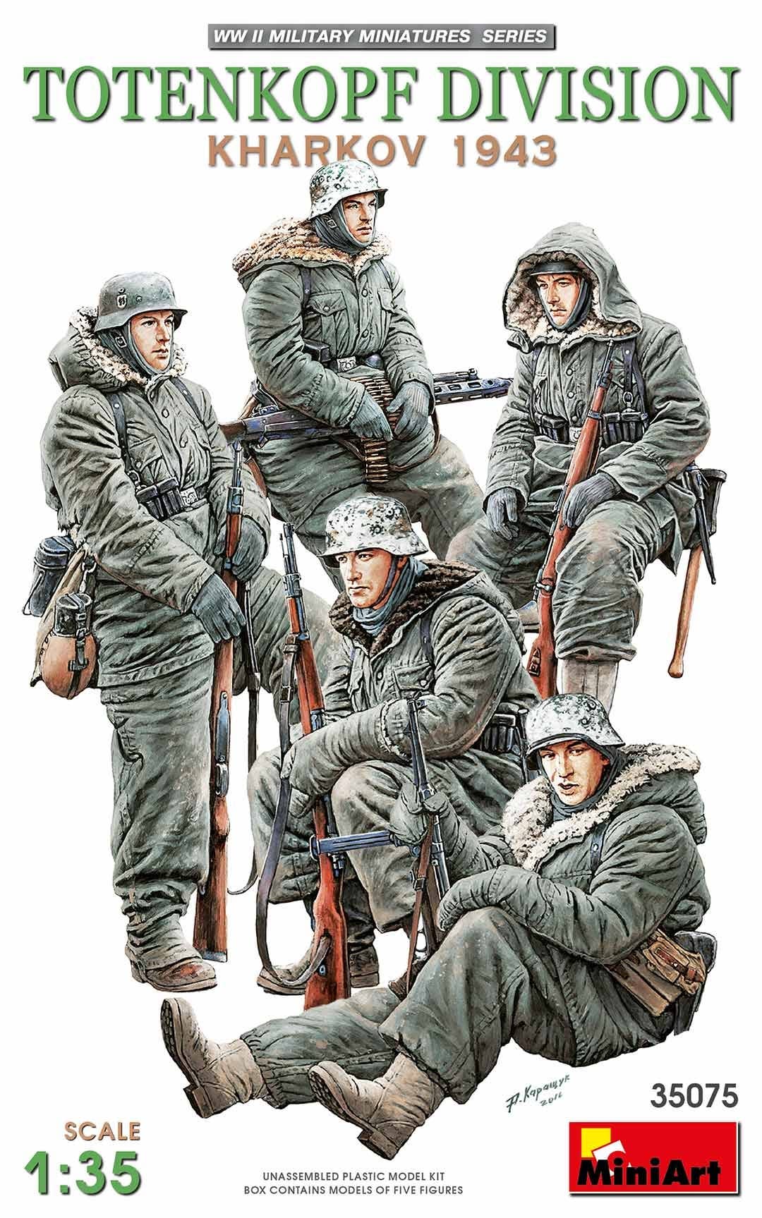 Miniart Totenkopf Division ( Kharkov 1943 ) (1/35) | 4820183312099