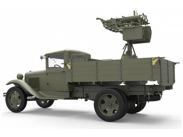 MiniArt Soviet 1,5 t Truck w/ M-4 Maxim AA Machine Gun (1/35) | 4820183311627