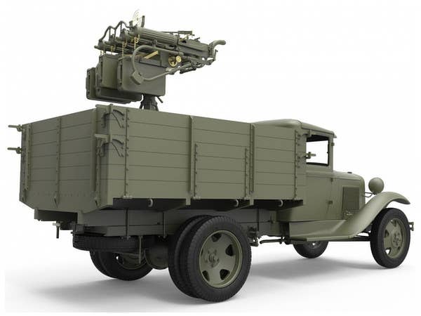 MiniArt Soviet 1,5 t Truck w/ M-4 Maxim AA Machine Gun (1/35) | 4820183311627