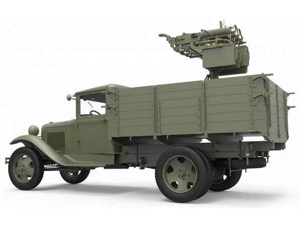 MiniArt Soviet 1,5 t Truck w/ M-4 Maxim AA Machine Gun (1/35) | 4820183311627