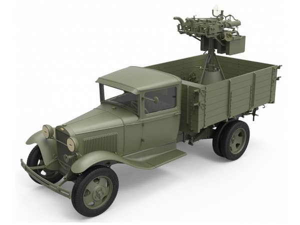 MiniArt Soviet 1,5 t Truck w/ M-4 Maxim AA Machine Gun (1/35) | 4820183311627