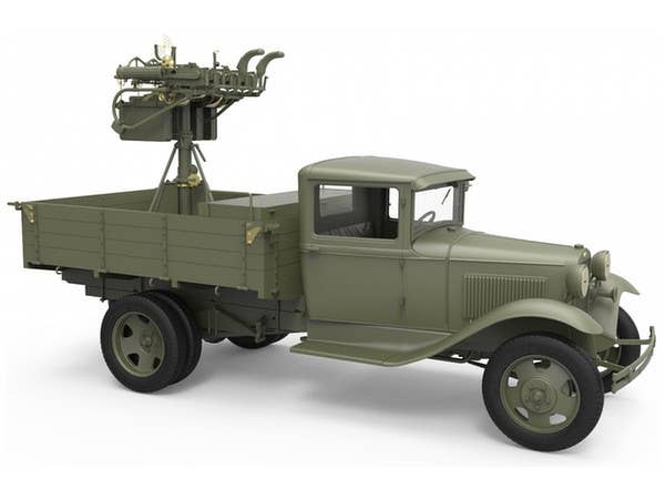 MiniArt Soviet 1,5 t Truck w/ M-4 Maxim AA Machine Gun (1/35) | 4820183311627