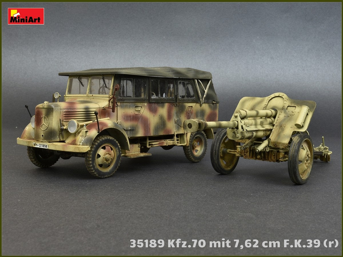 MiniArt Kfz.70 & 7,62 cm F.K. 39 ( r ) (1/35) | 4820183311801