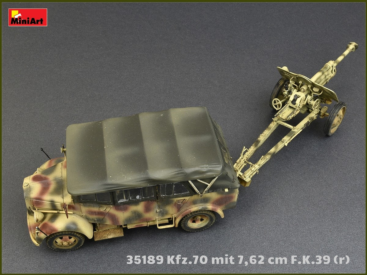MiniArt Kfz.70 & 7,62 cm F.K. 39 ( r ) (1/35) | 4820183311801