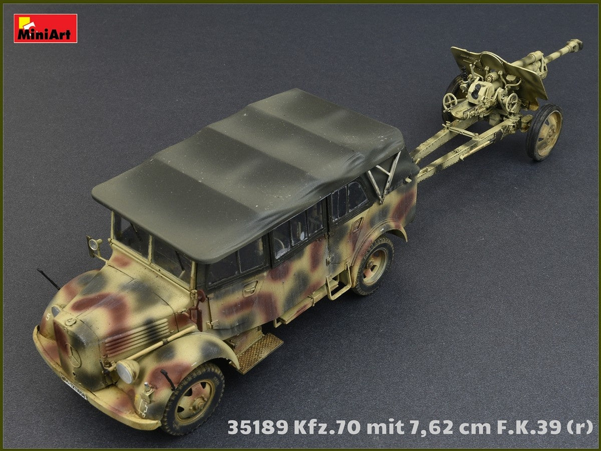 MiniArt Kfz.70 & 7,62 cm F.K. 39 ( r ) (1/35) | 4820183311801
