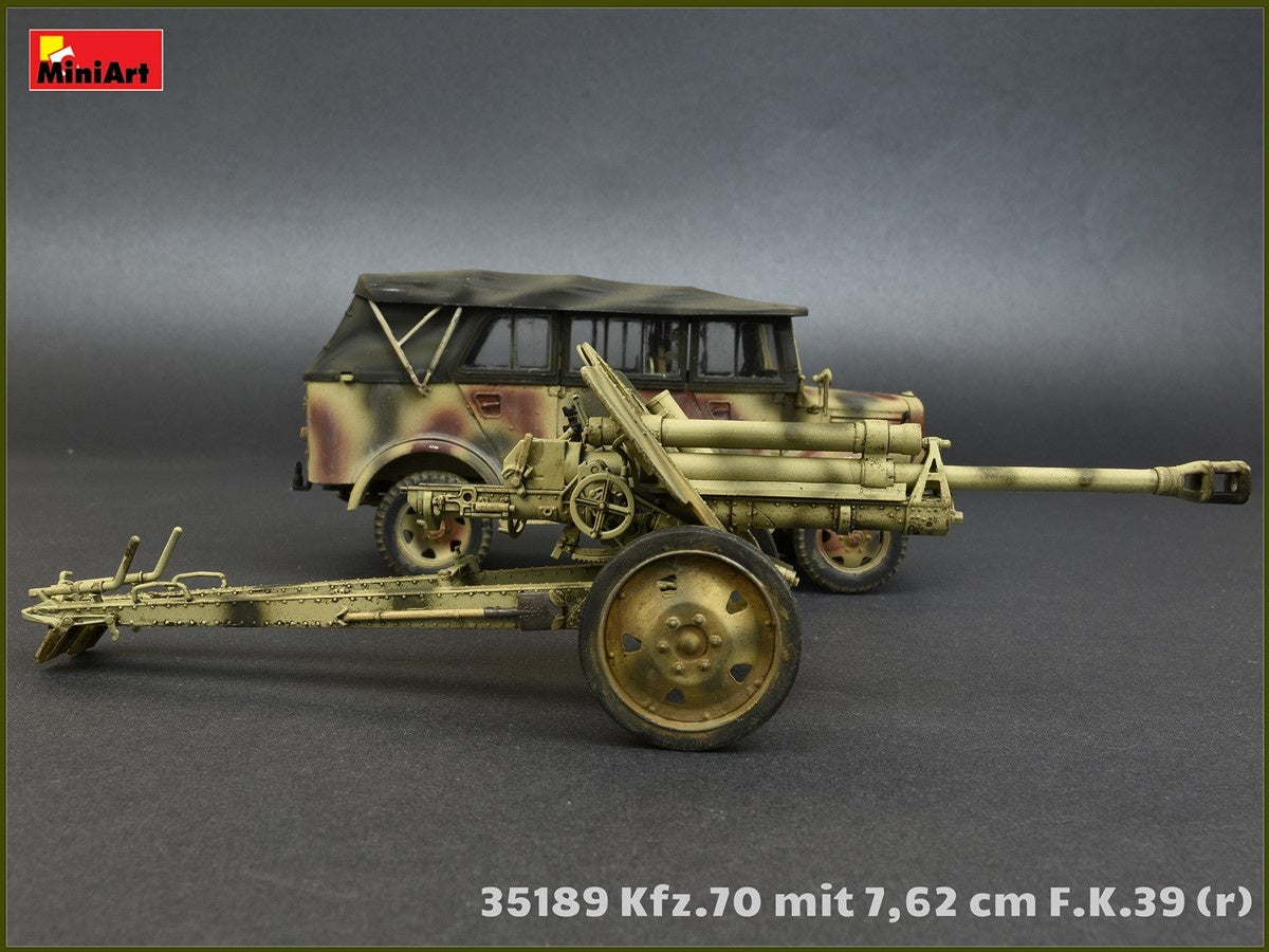 MiniArt Kfz.70 & 7,62 cm F.K. 39 ( r ) (1/35) | 4820183311801