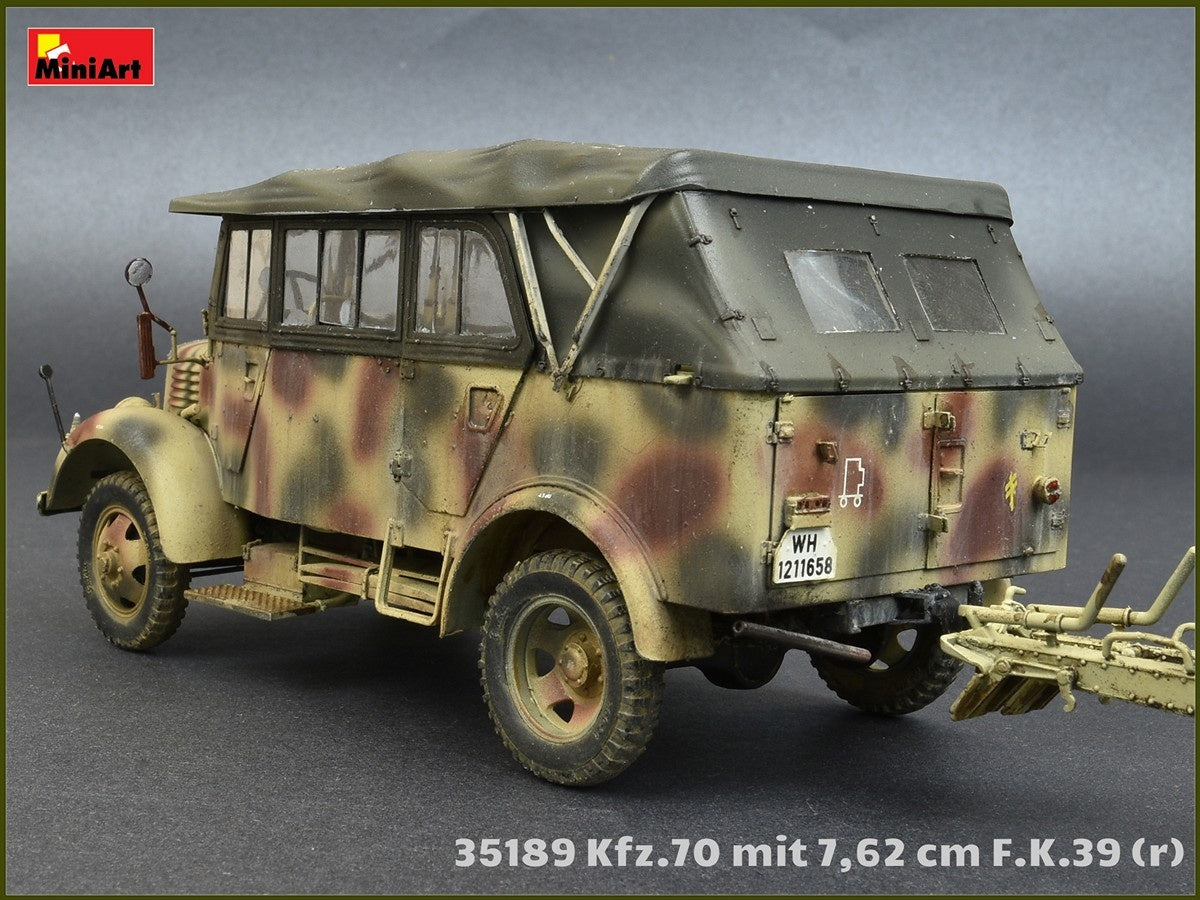 MiniArt Kfz.70 & 7,62 cm F.K. 39 ( r ) (1/35) | 4820183311801