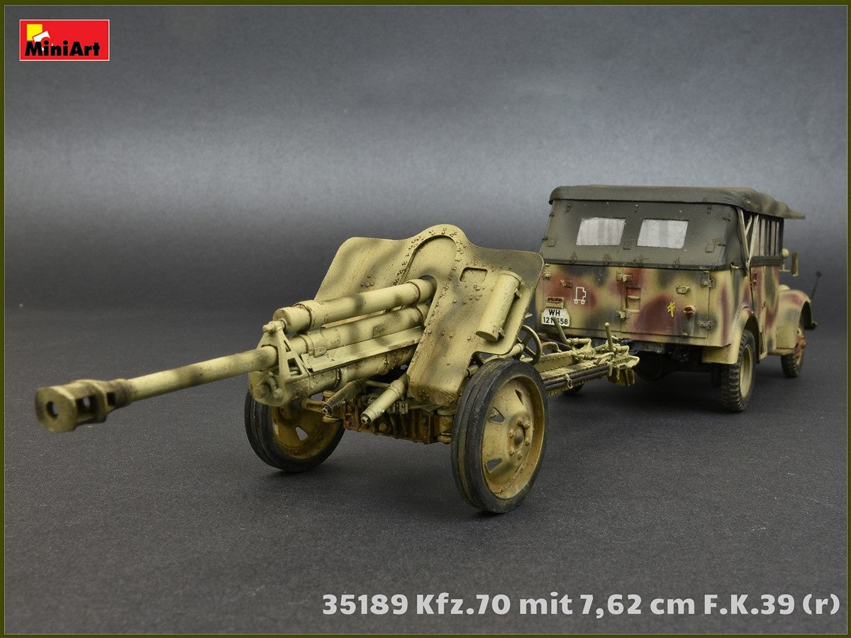 MiniArt Kfz.70 & 7,62 cm F.K. 39 ( r ) (1/35) | 4820183311801
