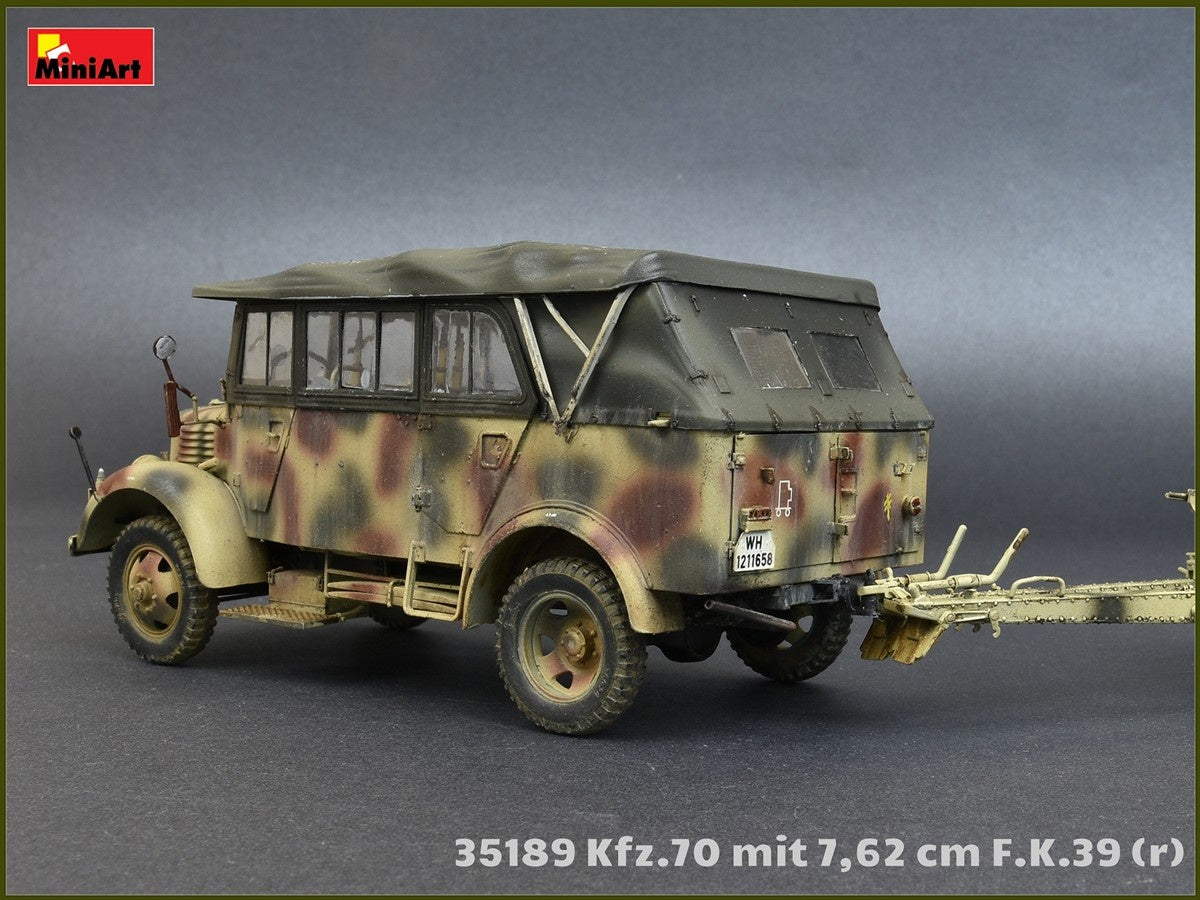 MiniArt Kfz.70 & 7,62 cm F.K. 39 ( r ) (1/35) | 4820183311801