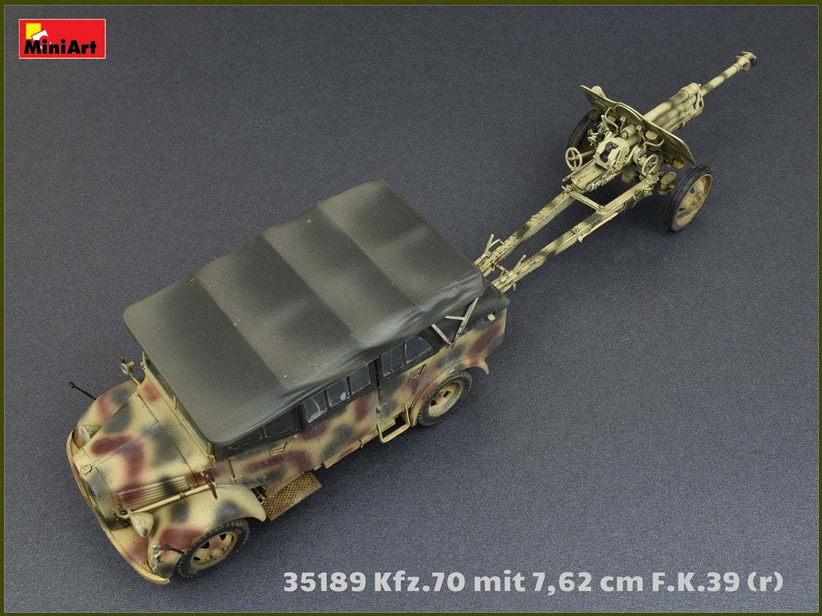 MiniArt Kfz.70 & 7,62 cm F.K. 39 ( r ) (1/35) | 4820183311801