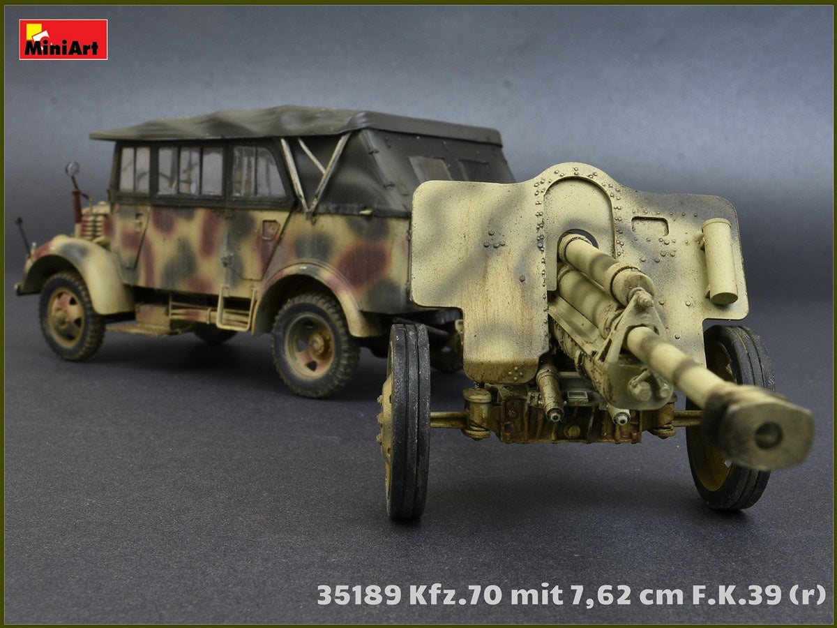MiniArt Kfz.70 & 7,62 cm F.K. 39 ( r ) (1/35) | 4820183311801