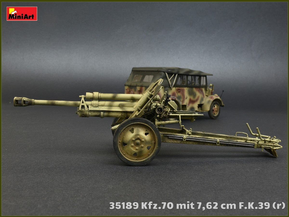 MiniArt Kfz.70 & 7,62 cm F.K. 39 ( r ) (1/35) | 4820183311801