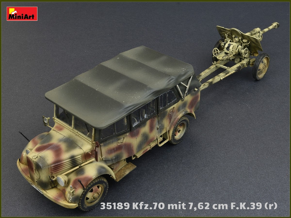 MiniArt Kfz.70 & 7,62 cm F.K. 39 ( r ) (1/35) | 4820183311801