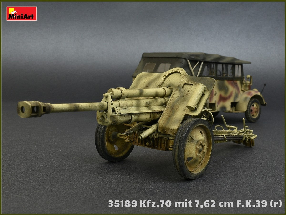 MiniArt Kfz.70 & 7,62 cm F.K. 39 ( r ) (1/35) | 4820183311801