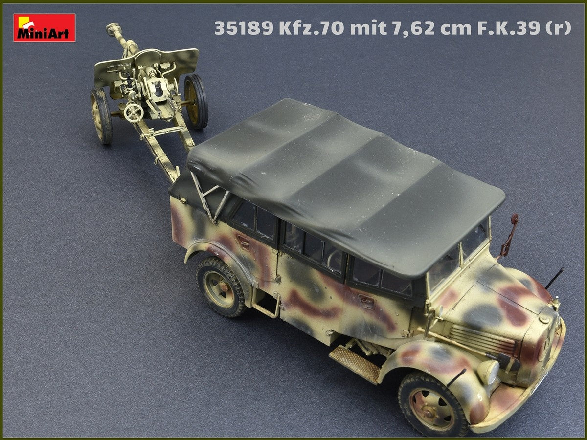 MiniArt Kfz.70 & 7,62 cm F.K. 39 ( r ) (1/35) | 4820183311801