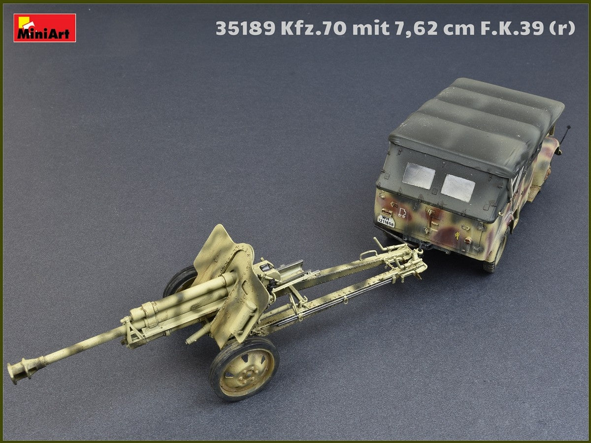 MiniArt Kfz.70 & 7,62 cm F.K. 39 ( r ) (1/35) | 4820183311801