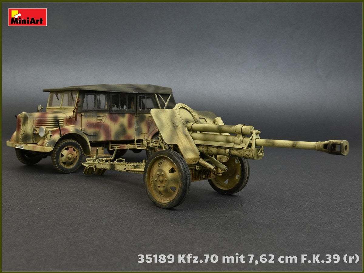MiniArt Kfz.70 & 7,62 cm F.K. 39 ( r ) (1/35) | 4820183311801