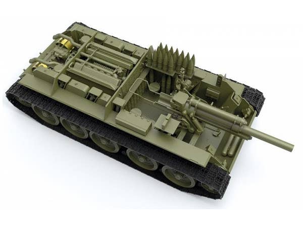 MiniArt 1/35 SU-122 (Last Production) Interior Kit | 4820183311269