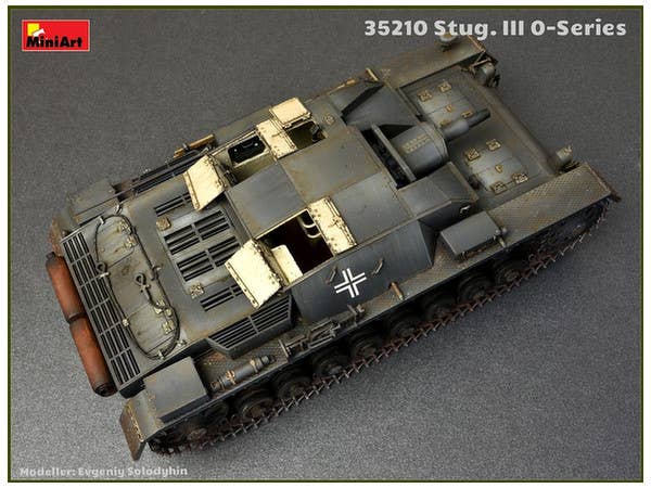 MiniArt 1/35 Stug.III 0-Series | 4820183311580
