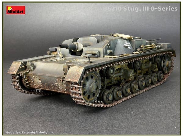 MiniArt 1/35 Stug.III 0-Series | 4820183311580