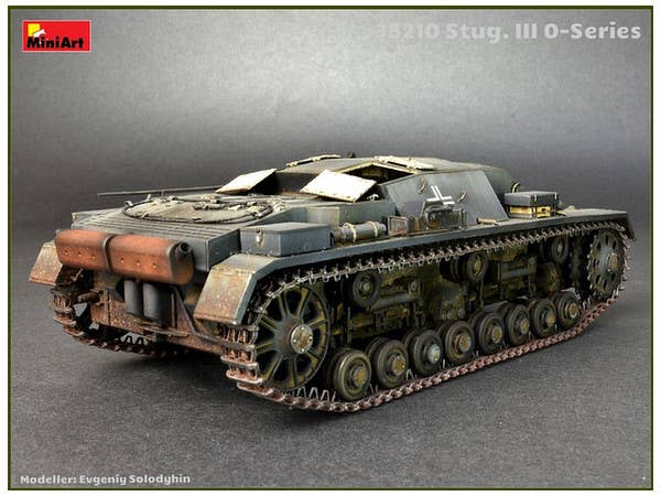 MiniArt 1/35 Stug.III 0-Series | 4820183311580