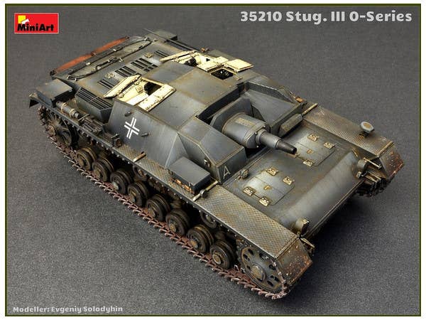 MiniArt 1/35 Stug.III 0-Series | 4820183311580