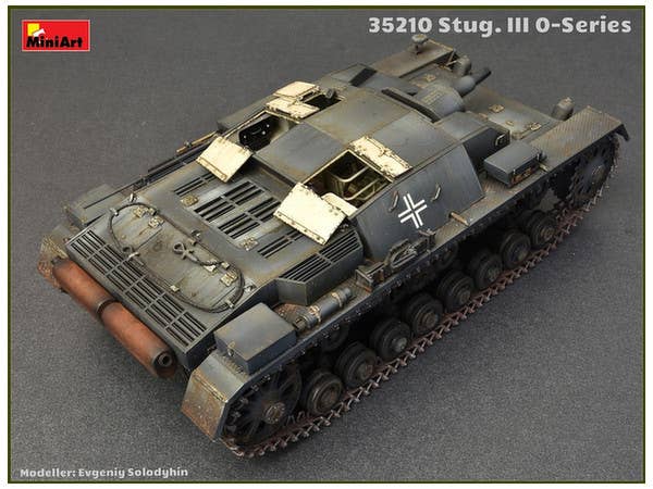 MiniArt 1/35 Stug.III 0-Series | 4820183311580