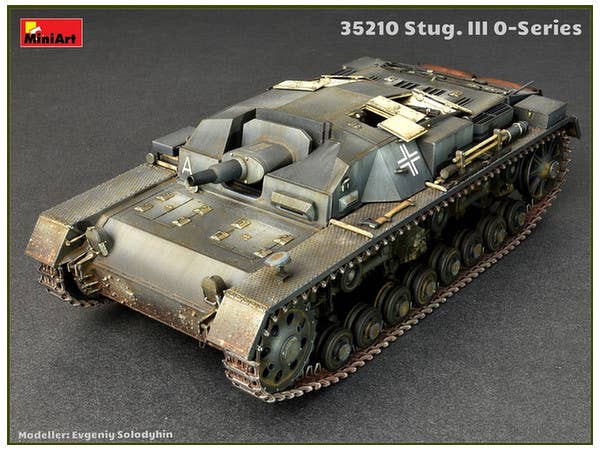 MiniArt 1/35 Stug.III 0-Series | 4820183311580