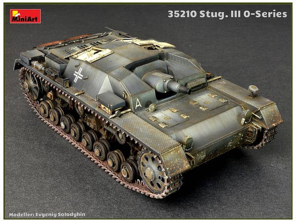 MiniArt 1/35 Stug.III 0-Series | 4820183311580