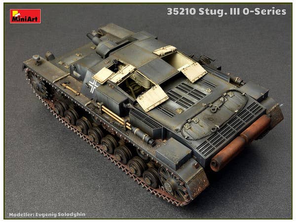 MiniArt 1/35 Stug.III 0-Series | 4820183311580