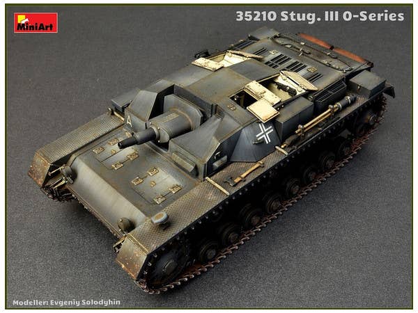 MiniArt 1/35 Stug.III 0-Series | 4820183311580