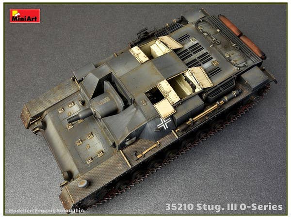 MiniArt 1/35 Stug.III 0-Series | 4820183311580