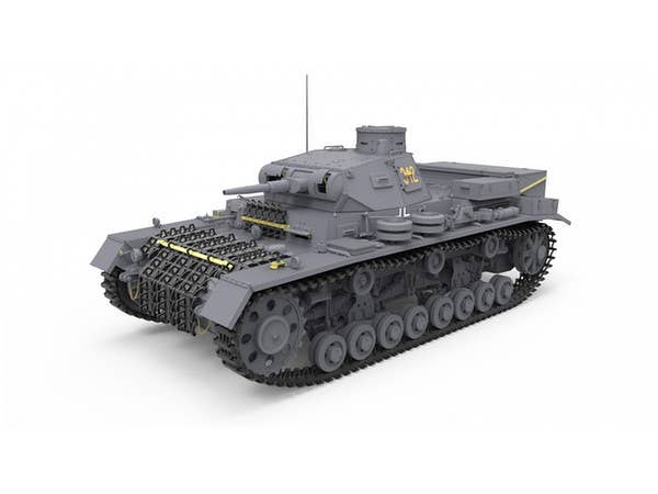 MiniArt 1/35 Pz.Kpfw.III Ausf. D/B | 4820183311634