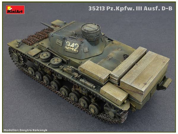 MiniArt 1/35 Pz.Kpfw.III Ausf. D/B | 4820183311634