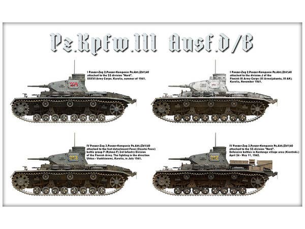 MiniArt 1/35 Pz.Kpfw.III Ausf. D/B | 4820183311634