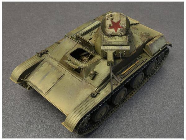 MiniArt T-60 Early Series (Gorky Automobile Plant) Interior Kit (1/35) | 4820183310835