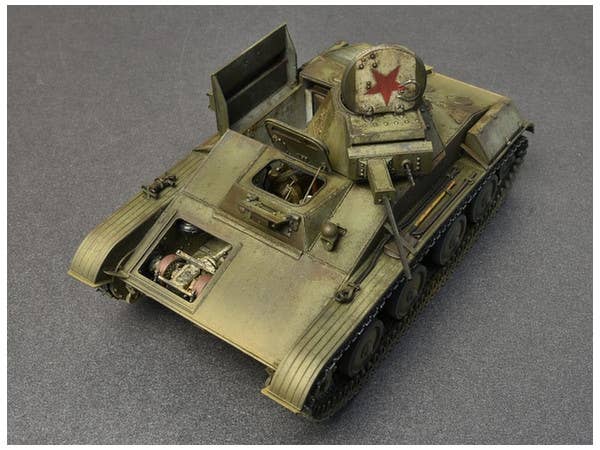 MiniArt T-60 Early Series (Gorky Automobile Plant) Interior Kit (1/35) | 4820183310835