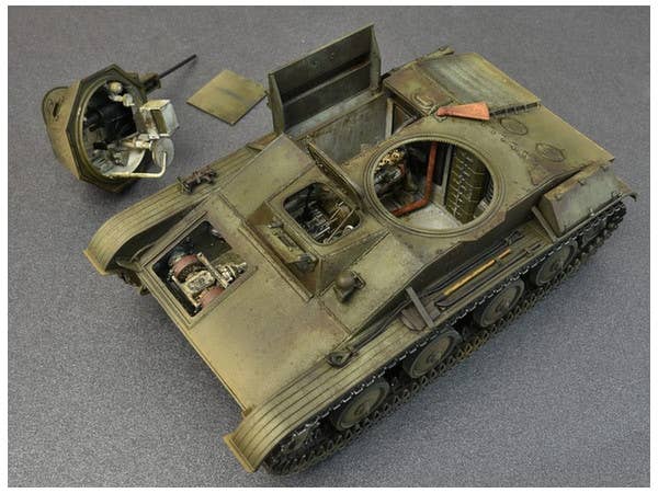 MiniArt T-60 Early Series (Gorky Automobile Plant) Interior Kit (1/35) | 4820183310835
